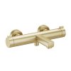 KWC SHOWERCULTURE thermostatic valve A195, brushed gold (26.009.733.175) KWC SHOWERCULTURE thermostatic valve A195, brushed gold (26.009.733.175)