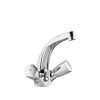 KWC STAR Armatur für Waschbecken A150 ohne Pop-up, Chrom KWC STAR Armatur für Waschbecken A150 ohne Pop-up, Chrom