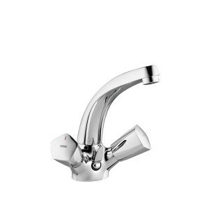 KWC STAR Armatur für Waschbecken A150 ohne Pop-up, Chrom KWC STAR Armatur für Waschbecken A150 ohne Pop-up, Chrom