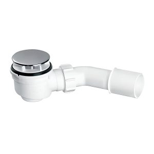 McAlpine Duschsiphon 1½" × 50 mm (HC252570B) McAlpine Duschsiphon 1½" × 50 mm (HC252570B)