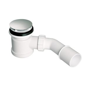 McAlpine Duschsiphon 1½" × 50 mm, Edelstahl (HC26-SS) McAlpine Duschsiphon 1½" × 50 mm, Edelstahl (HC26-SS)