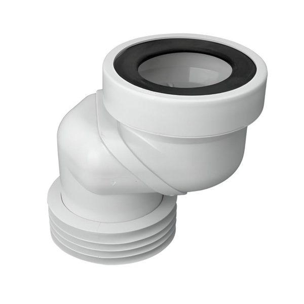 McAlpine WC-Anschluss, ABS (WCLO-6) McAlpine WC-Anschluss, ABS (WCLO-6)