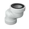 McAlpine WC-Anschluss, ABS (WCLO-8) McAlpine WC-Anschluss, ABS (WCLO-8)