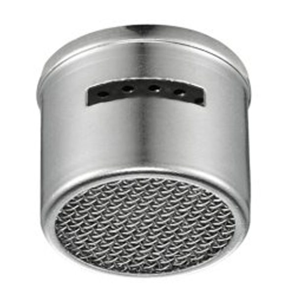 NEOPERL® LongLife Design valve, with seal, nickel-plated – 3/8" / M18 NEOPERL® LongLife Design valve, with seal, nickel-plated – 3/8" / M18
