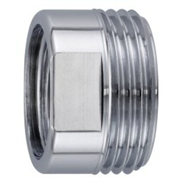 NEOPERL® Adapter, Messing, verchromt – 1/2" X 3/4" NEOPERL® Adapter, Messing, verchromt – 1/2" X 3/4"