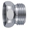 NEOPERL® Adapter, medenina, kromirano – IG M22X1 X AG 1/2"