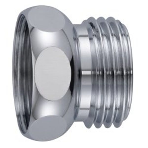 NEOPERL® Adapter, medenina, kromirano – IG M22X1 X AG 1/2"