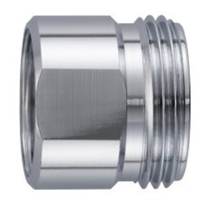 NEOPERL® Adapter, Messing, verchromt – IG M22X1 X AG 3/4" NEOPERL® Adapter, Messing, verchromt – IG M22X1 X AG 3/4"
