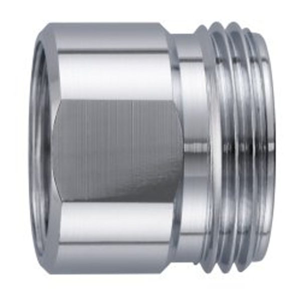 NEOPERL® Adapter, medenina, kromirano – IG M22X1 X AG 3/4"