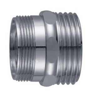 NEOPERL® Adapter, Messing, verchromt – M24X1 X 3/4" NEOPERL® Adapter, Messing, verchromt – M24X1 X 3/4"