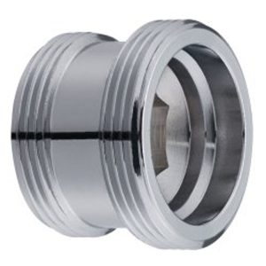 Adapter, medenina, kromirano – M20X1 X M22X1