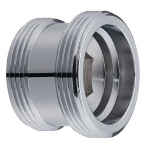 Adapter, medenina, kromirano – M20X1 X M22X1 Adapter, medenina, kromirano – M20X1 X M22X1